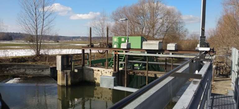 Innovative Wasserkraftanlage für die Mindel