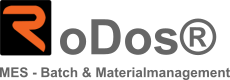Rodos
MES - Batch & Materialmanagemen